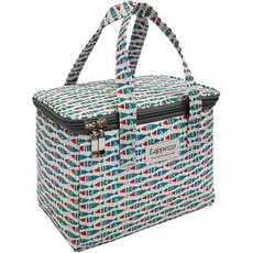 Lappezzo 保溫保冷袋, 魚兒藍, 1個