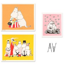 SCAN MOM 瑞典抹布家用組, 1入, 姆明