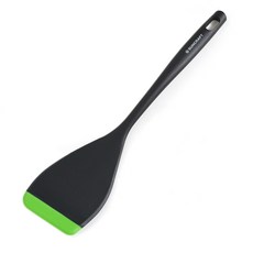 SUNCRAFT 川嶋 玻璃纖維矽膠鍋鏟 GF-102, 混色, 1個