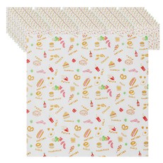 TINA PICNIC 即用防油紙, 50個, 1個