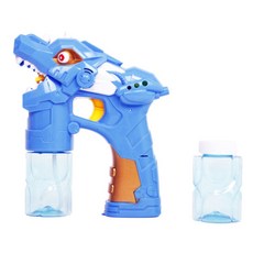 다이노 자동 버블건, 블루, 1개