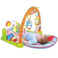 베이비캠프 멜로디 피아노 아기체육관, 혼합색상, 1개