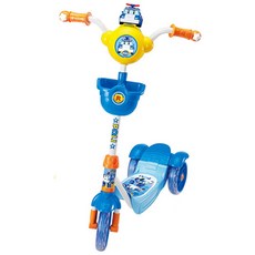 로보카폴리 멜로디 스윙 씽씽 유아 킥보드, 폴리, 1개