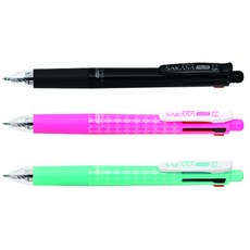 ZEBRA 斑馬牌 SARASA 多功能自動鉛筆 0.5mm, 隨機出貨, 3入