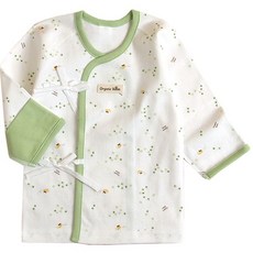 Organic Boom 蜜蜂印花四季肚衣