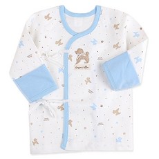 Organic Boom 貴賓犬印花肚衣