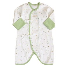 Organic Boom 蜜蜂印花四季連身衣