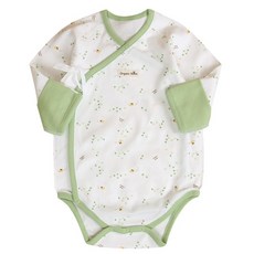 Organic Boom 蜜蜂印花夏季包屁衣