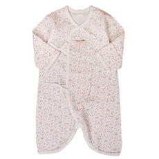 Organic Boom 碎花嬰兒浴袍