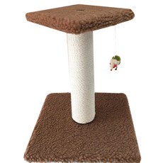 造型貓跳台, 棕色, 1個