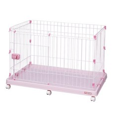 아이리스코리아 펫 케이지 STS-600TN, 핑크, 1개