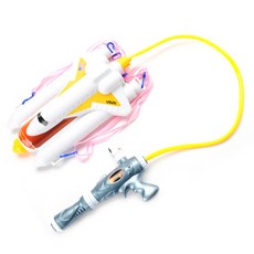 奧羅拉商社 阿波羅後背式幫浦水槍, 白色, 1個