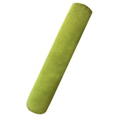 柔軟超細纖維條狀糖果抱枕 + 枕芯, 綠色