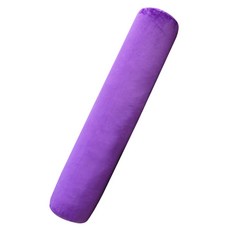 柔軟超細纖維棒狀糖果抱枕 + 含枕芯, 紫色
