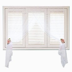 BEBE DECO 天篷蚊帳中門/入口類型, 白色的