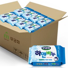 MUKUNGHWA 無窮花 白色肥皂 洗衣皂, 230g, 32個