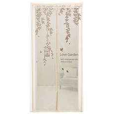 BEBE DECO 磁性防蚊門簾, 藤蔓