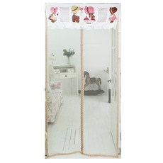 BEBE DECO 面料一體式磁吸蚊帳式+天平, 引擎蓋夫婦