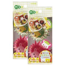 I Home烘焙圓形小菜杯 兔子與貓咪, 2個, 16件