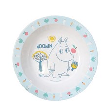 무민 혼자 먹는 파스타 볼, 화이트, 1개