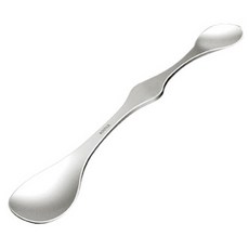 kostick 副食品雙頭湯匙, 1入, 單色