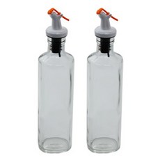아트웨어 글라스 리버티 오일병, 350ml, 2개