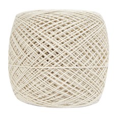 Brand Yarn 棉線, 18合 白色, 1捲