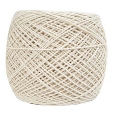 brandyarn 純棉筒裝編織線, 原色, 1個
