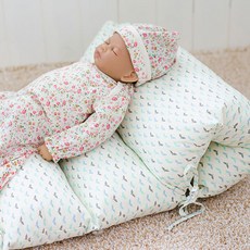 NANDDONG 嬰兒床墊 藍色, 男女適用