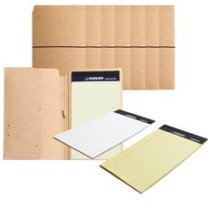 Standard 2000 年牛皮紙便簽本迷你 8 便士 + Regal 便簽本迷你 8 便士, 隨機發貨, 1套