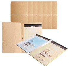 標準2200牛皮紙便條本 A5 8入+法律便條本 A5 8入, 隨機發貨, 1套