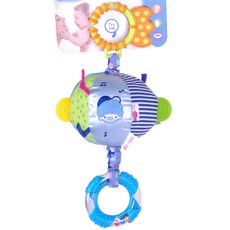 KOOMNARA 嬰兒車玩具微笑球, 藍色