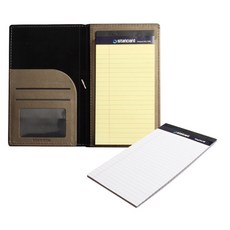 標準14500護照套兼筆記本迷你+法律筆記本 隨機出貨 2入, 珍珠青銅, 1套