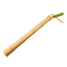 HINOKI ART 扁柏木竹篦按摩器, 1個, 單一顏色