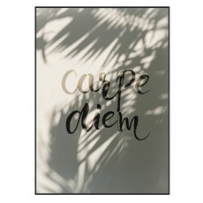 RYMD 室內裝飾品 Carpe Diem 樹脂畫框
