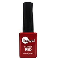 더젤 마블 에디션 네일 10 g, 레드, 1개, 10g