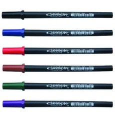 SAKURA 書法家鋼筆 20 毫米, 混色, 1套