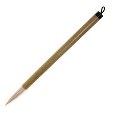 칠성당 한국화 앤 한글 겸용붓, 소 (9 x 45 mm), 1개