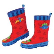 stephan joseph 孩童印花雨靴