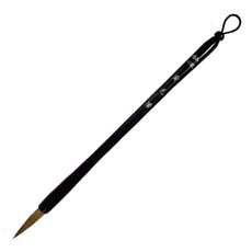 칠성당 황모필붓 특품, 8호 (9 x 42 mm), 1개