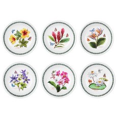 PORTmeIRION 波特玫琳恩 Exotic 義大利麵碗 8吋, 混合顏色, 6個