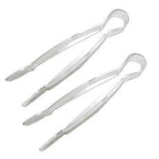 CAMBRO Horeca 沙拉服務夾 304mm, 透明, 2個