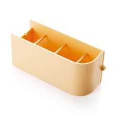 裂縫門口米色多功能鑰匙鏈收納, 1個