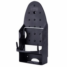 Keurebaseu 飯店式熨斗&熨衣板收納架, 黑色, 1個