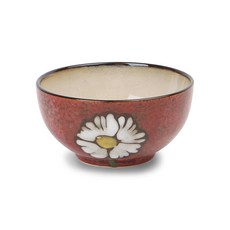 로얄에식스 소담 대접, 레드, 1개