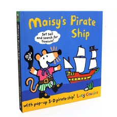 메이지 해적선 팝업북 양장본, Candlewick