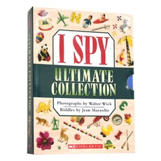 스콜라스틱 I SPY 울티메이트 컬렉션 10books