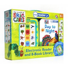Me Reader Junior & 8 books Library : Eric Carle 에릭칼 미리더 주니어 사운드북, PI