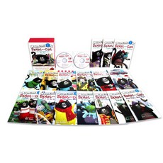 롭스코튼 스플랫캣 박스세트 16books + 2CD, ROB SCOTTON