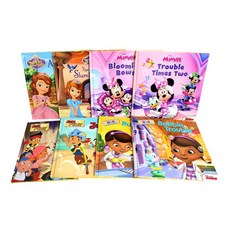 디즈니 주니어 전집세트 8 하드커버북 + 스티커 양장본, Disney press